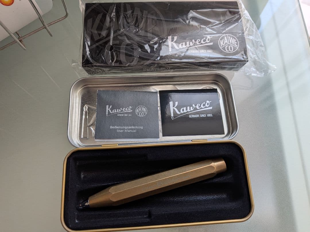 Kaweco BRASS Sport シャープペンシル 本体　0.7mm