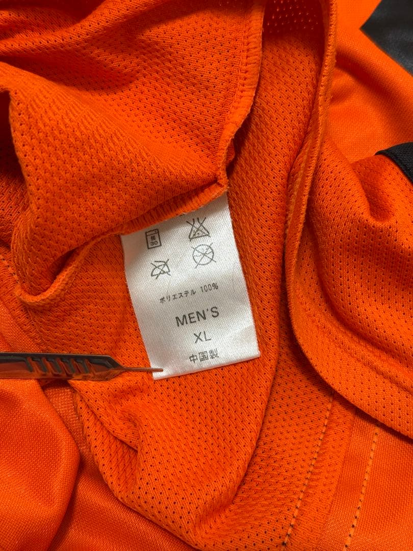 最終 90-00s NIKE team ナイキ ゲームシャツ オランダカラー