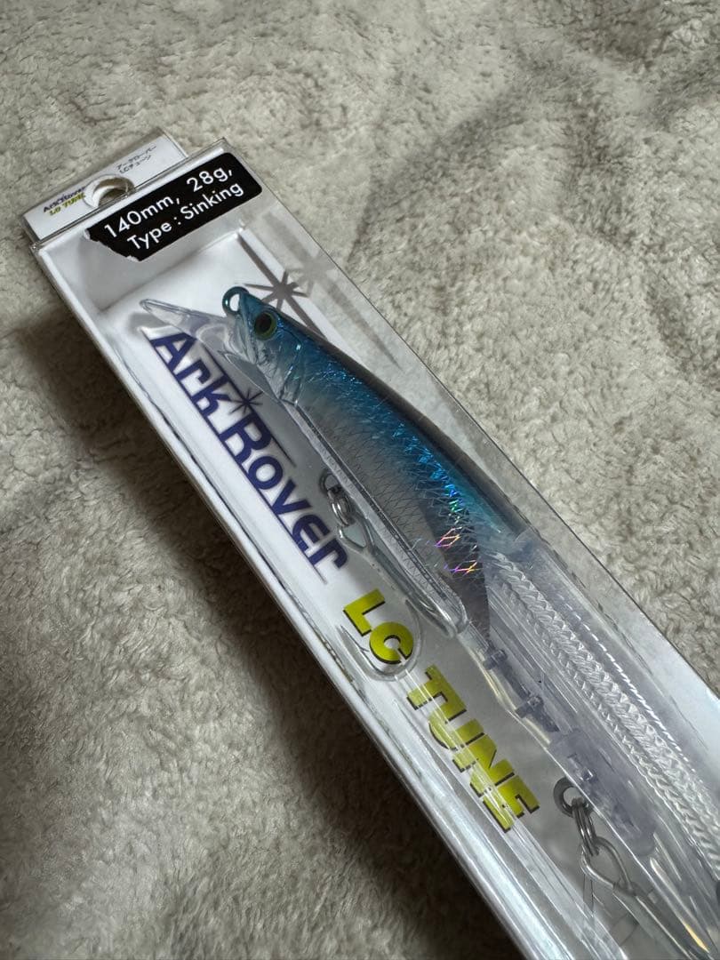 アークローバー140S LC TUNE 140mm 28g