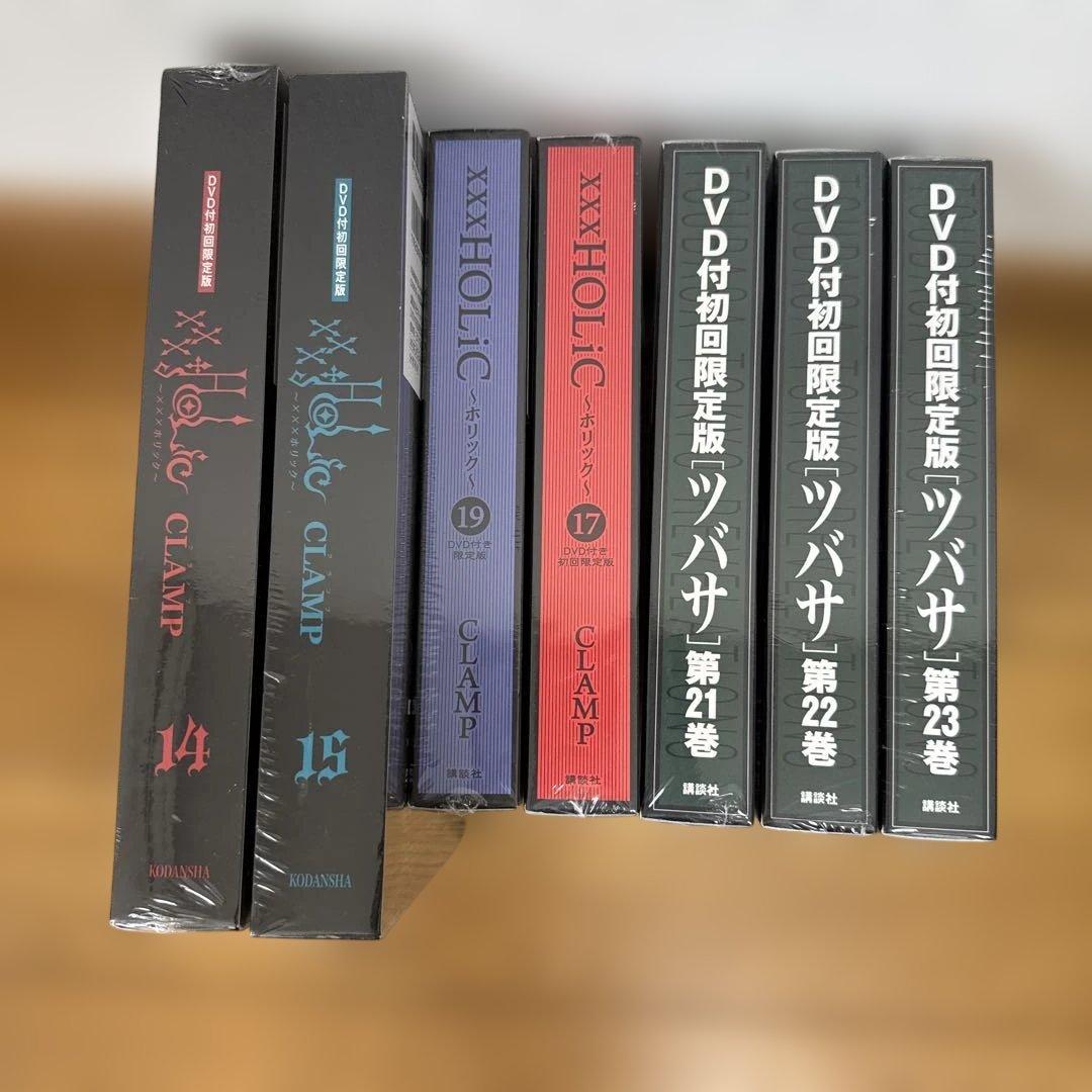 初回限定版DVD付き xxxHOLiC 初回限定版DVD付きツバサ