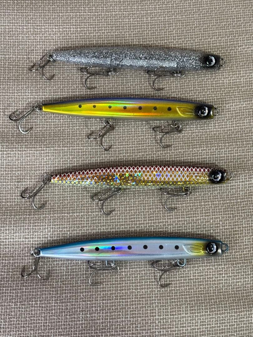 ジャンプライズ　かっ飛び棒130BR 4セット　激レアカラー