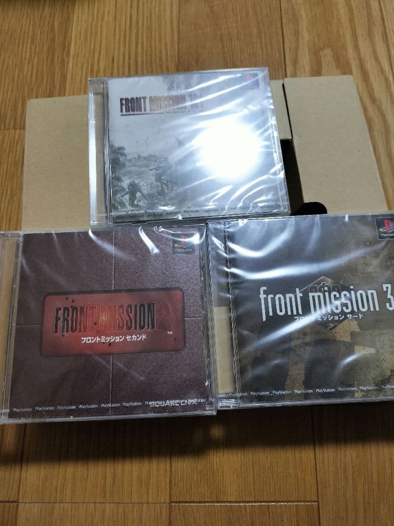 フロントミッションヒストリー　フロントミッション1/2/3