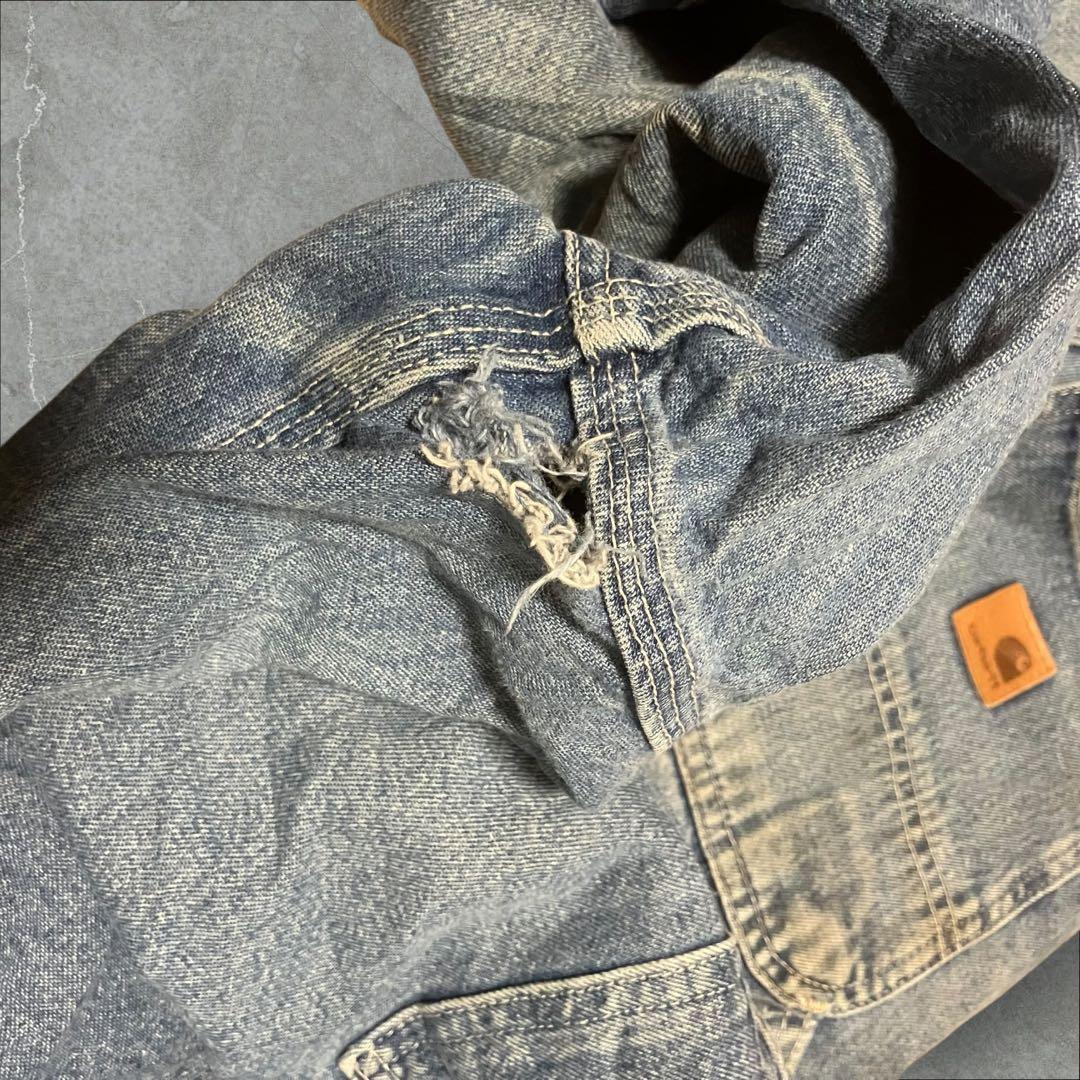 ま*な様 carhartt ペインターデニムパンツ　オリジナルダンガリーフィット