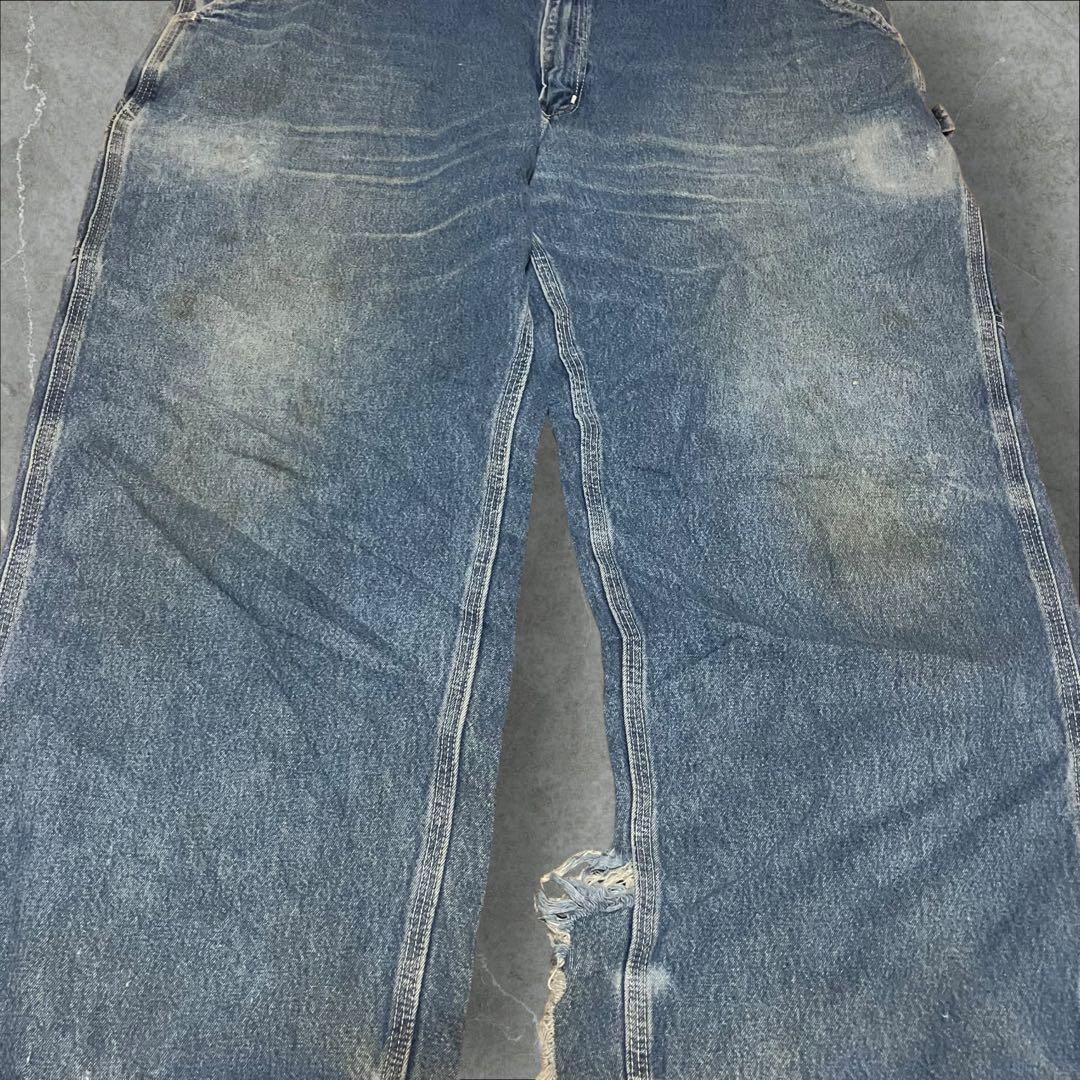 ま*な様 carhartt ペインターデニムパンツ　オリジナルダンガリーフィット