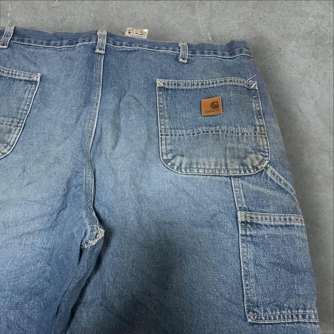ま*な様 carhartt ペインターデニムパンツ　オリジナルダンガリーフィット