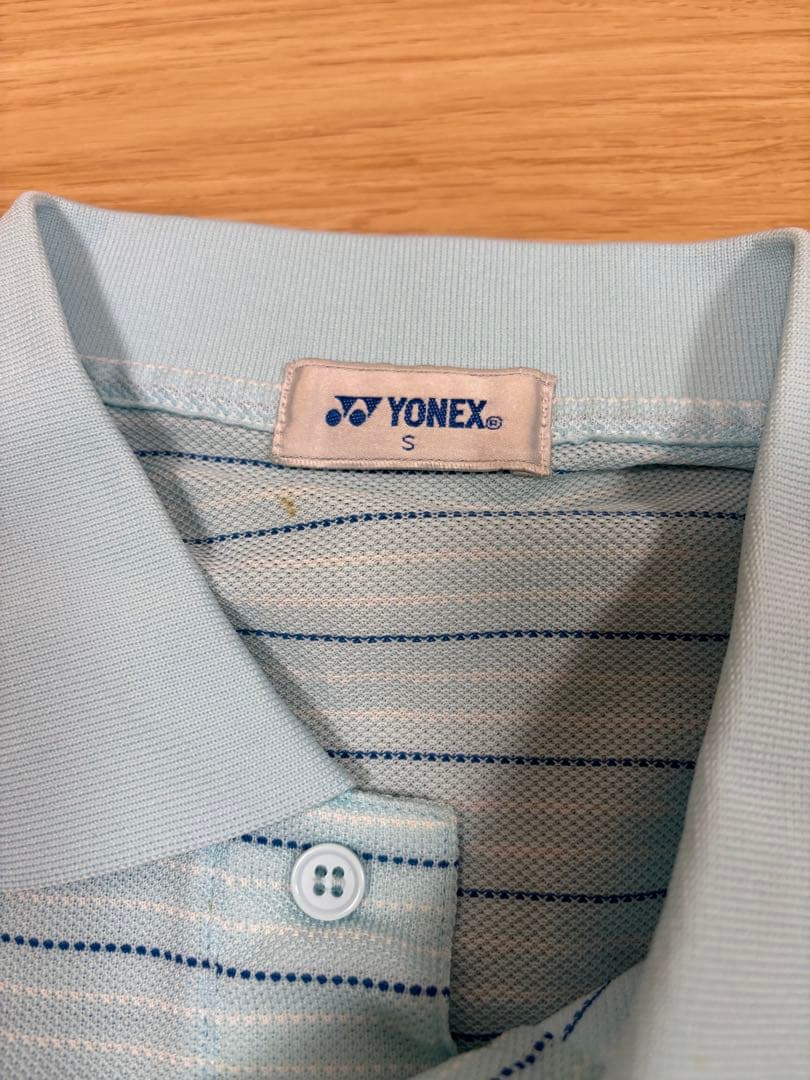 YONEX ユニホーム　ポロシャツ Sサイズ