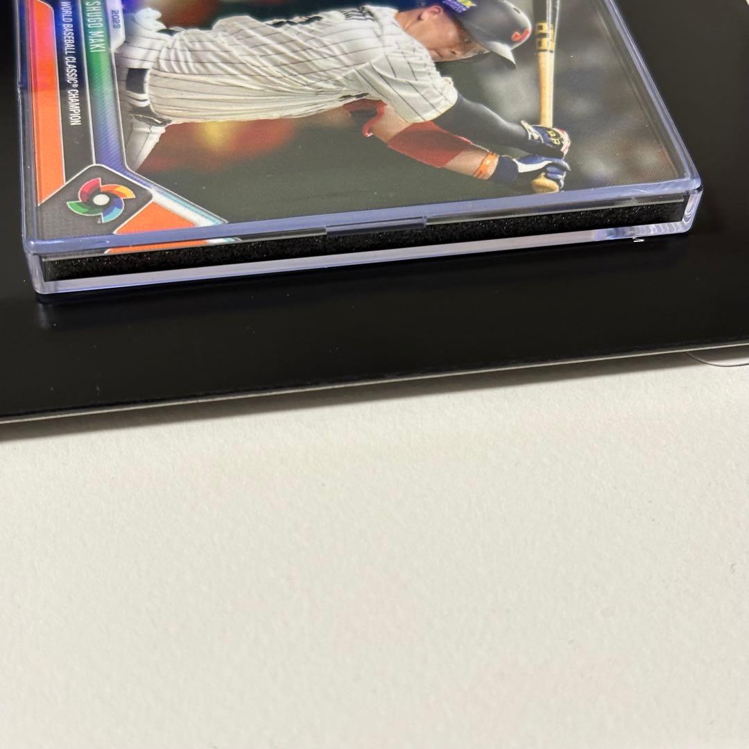 topps now wbc 牧秀悟 5枚限定 5シリ