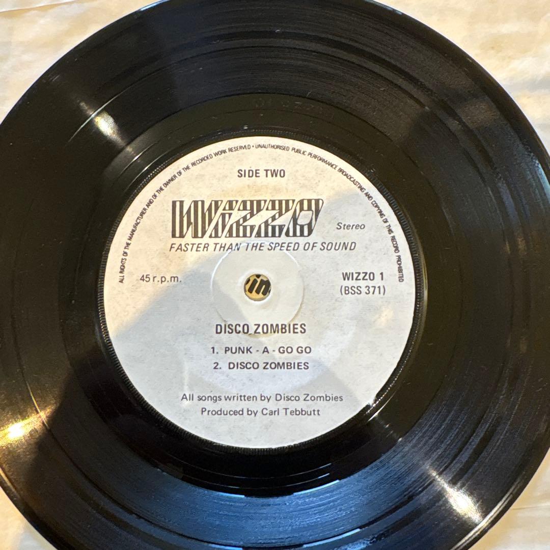 洋楽 DISCO ZOMBIES invisible ep