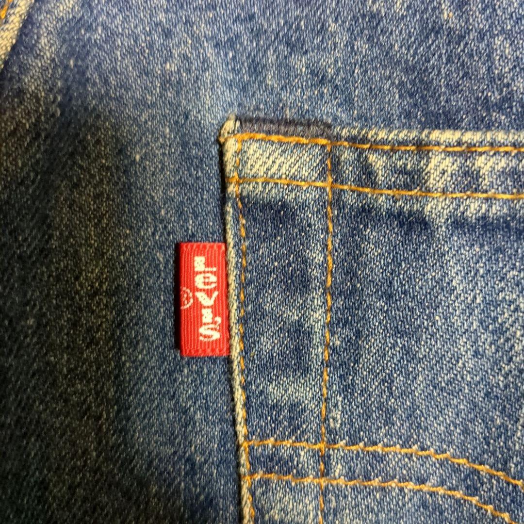 リーバイス501赤耳 W31 Levis501赤耳 80s 501 66後期