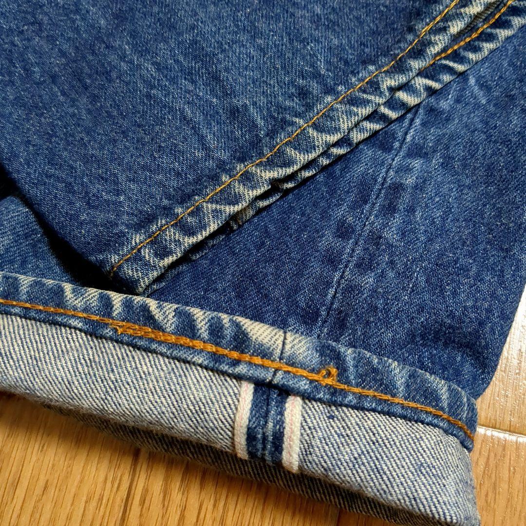 リーバイス501赤耳 W31 Levis501赤耳 80s 501 66後期