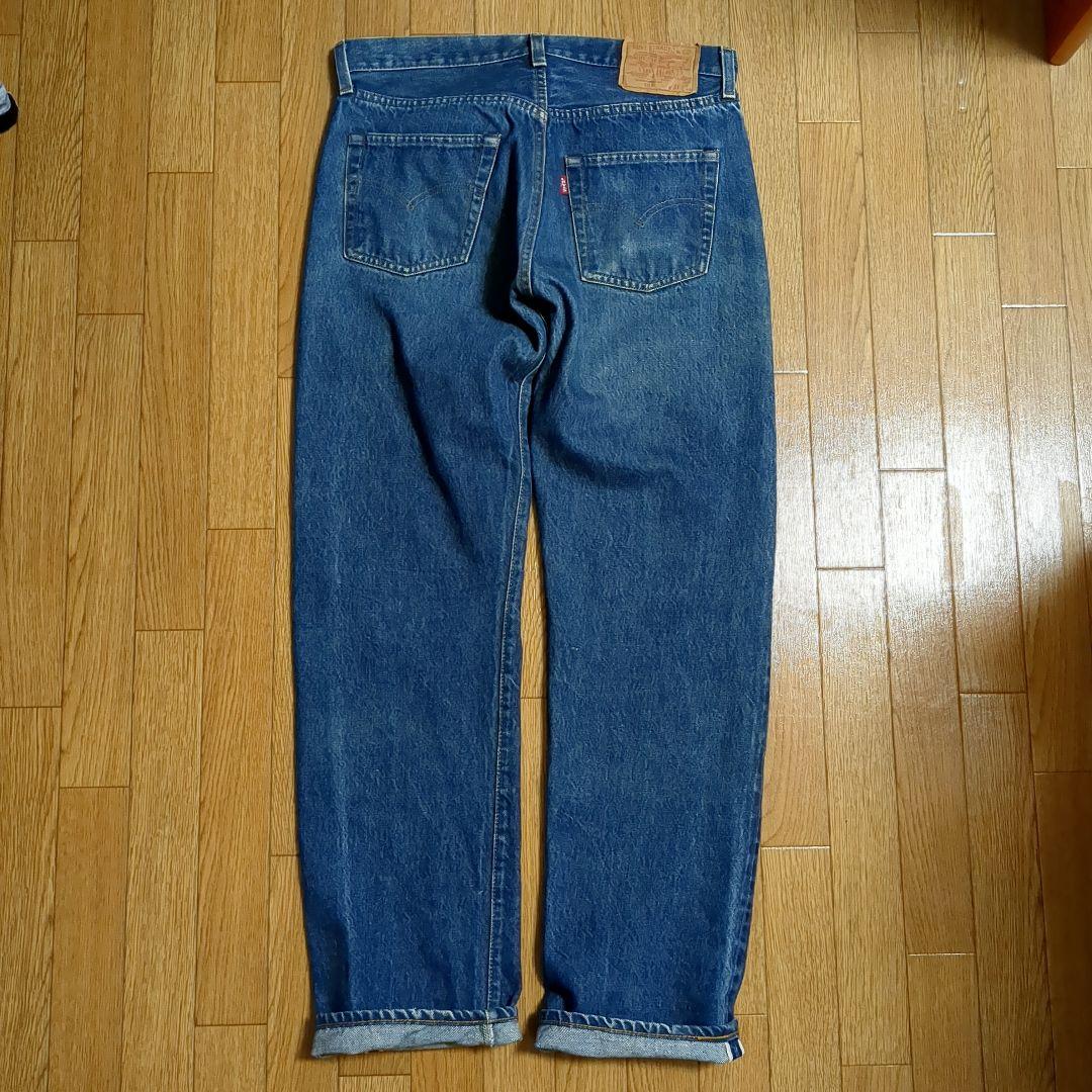 リーバイス501赤耳 W31 Levis501赤耳 80s 501 66後期