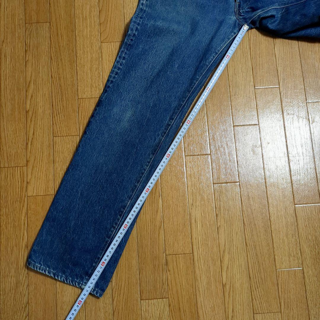 リーバイス501赤耳 W31 Levis501赤耳 80s 501 66後期
