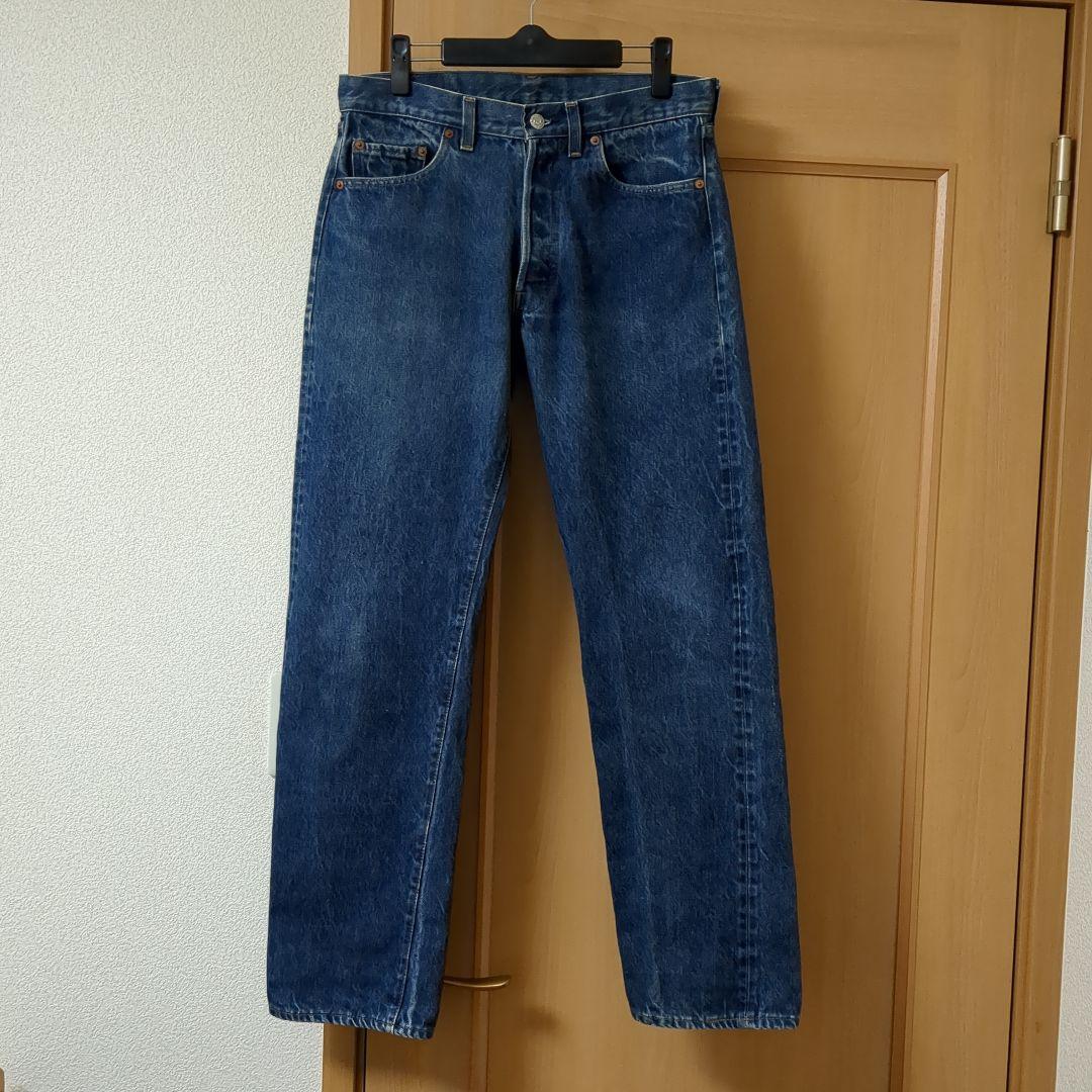 リーバイス501赤耳 W31 Levis501赤耳 80s 501 66後期