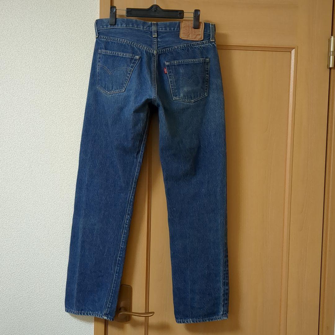 リーバイス501赤耳 W31 Levis501赤耳 80s 501 66後期