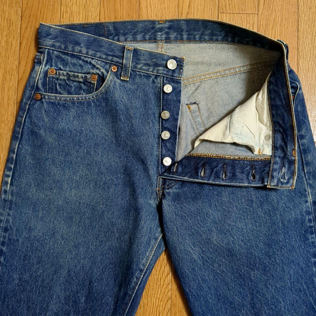 リーバイス501赤耳 W31 Levis501赤耳 80s 501 66後期