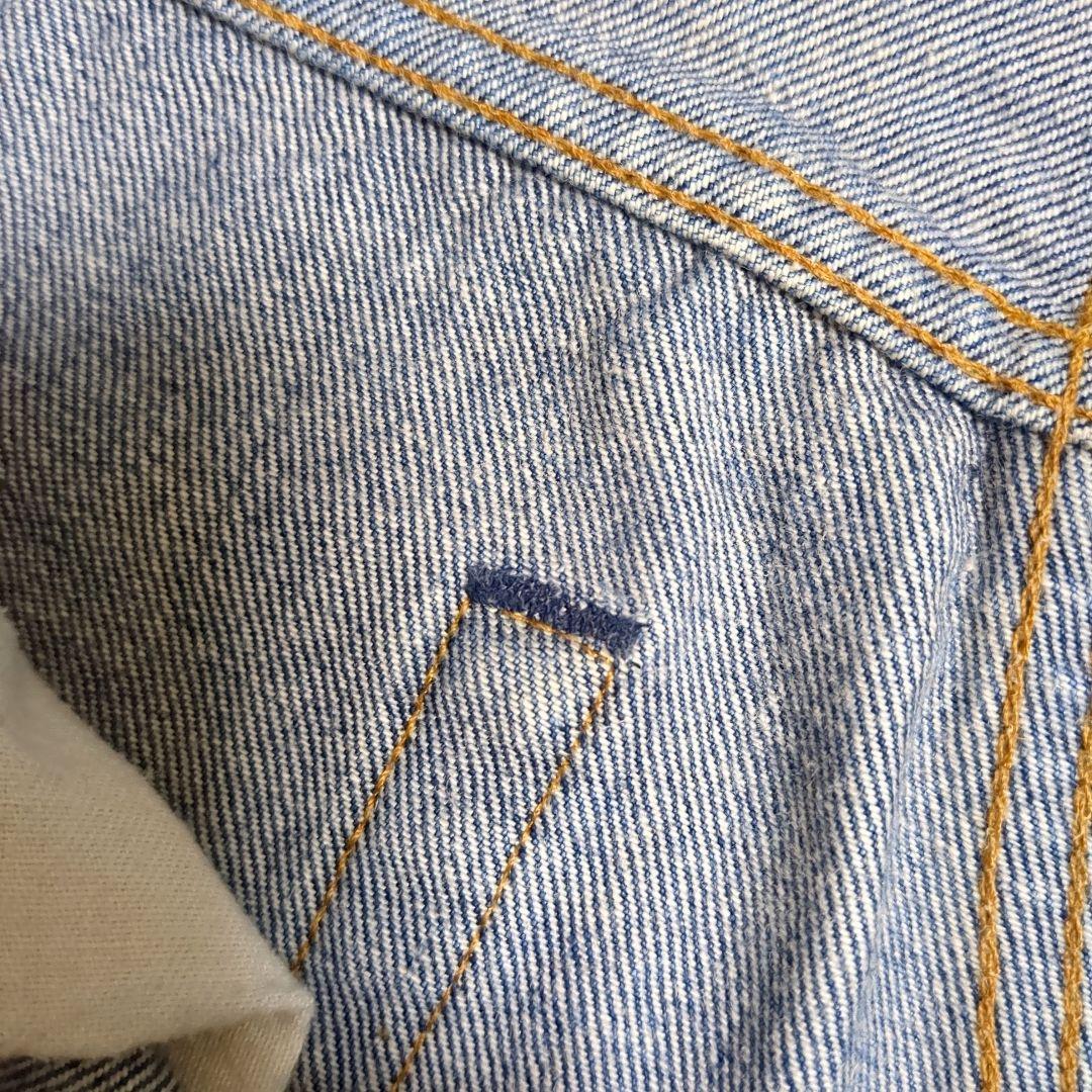 リーバイス501赤耳 W31 Levis501赤耳 80s 501 66後期