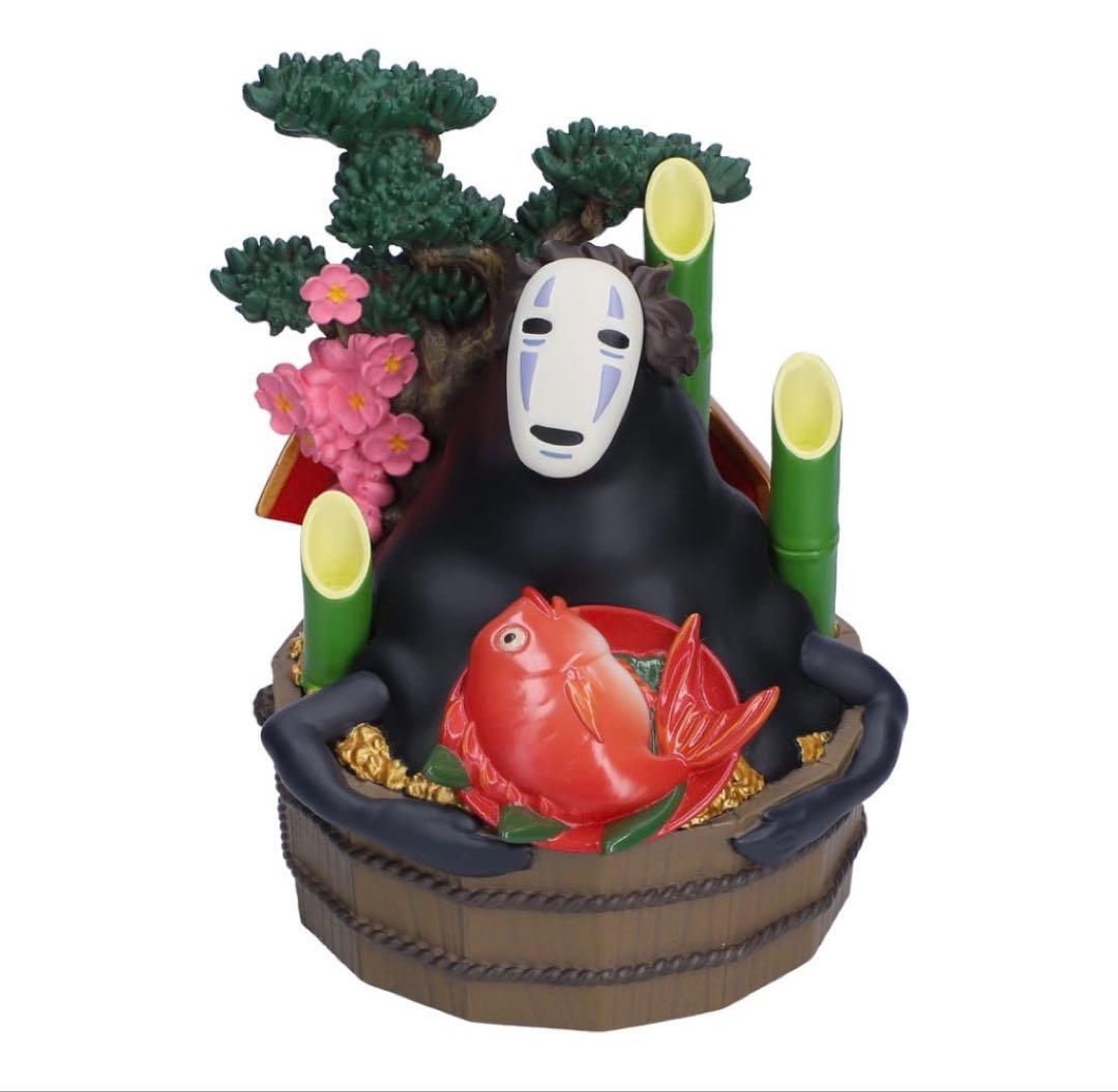千と千尋の神隠し めでたいお飾り 特上 ～カオナシ松竹梅～