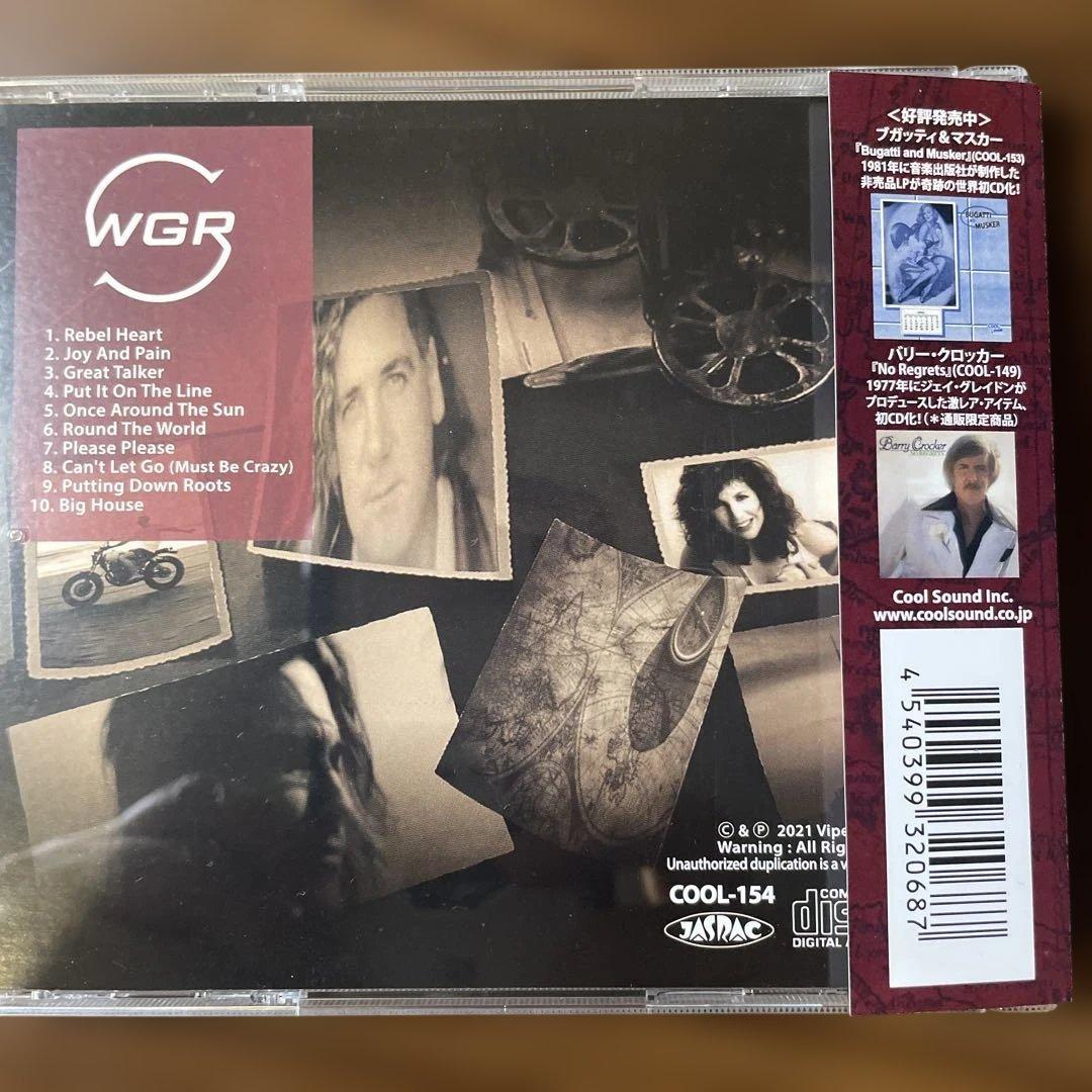 洋楽 AOR CD WGR WORLD GOES ROUND