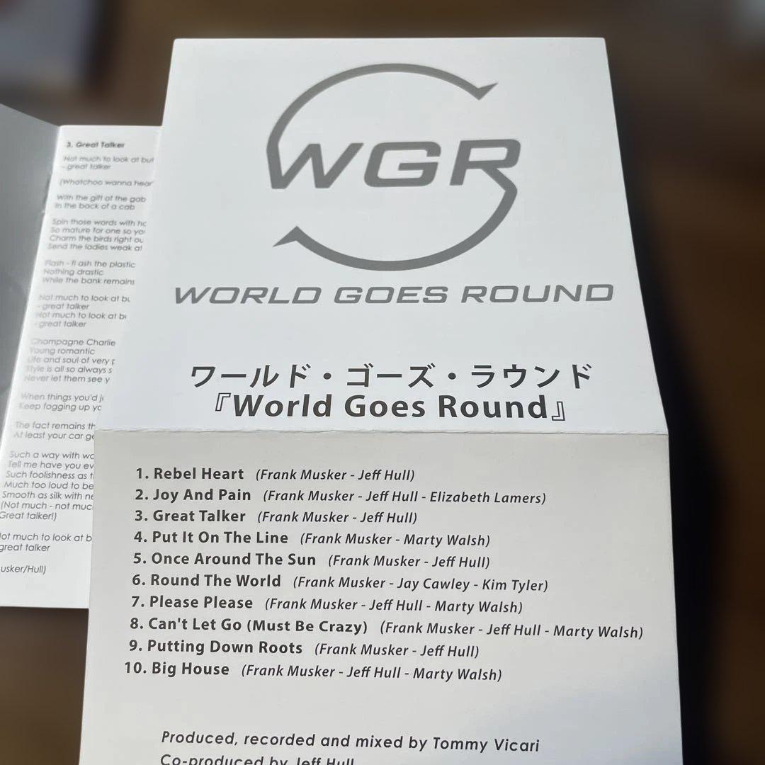 洋楽 AOR CD WGR WORLD GOES ROUND