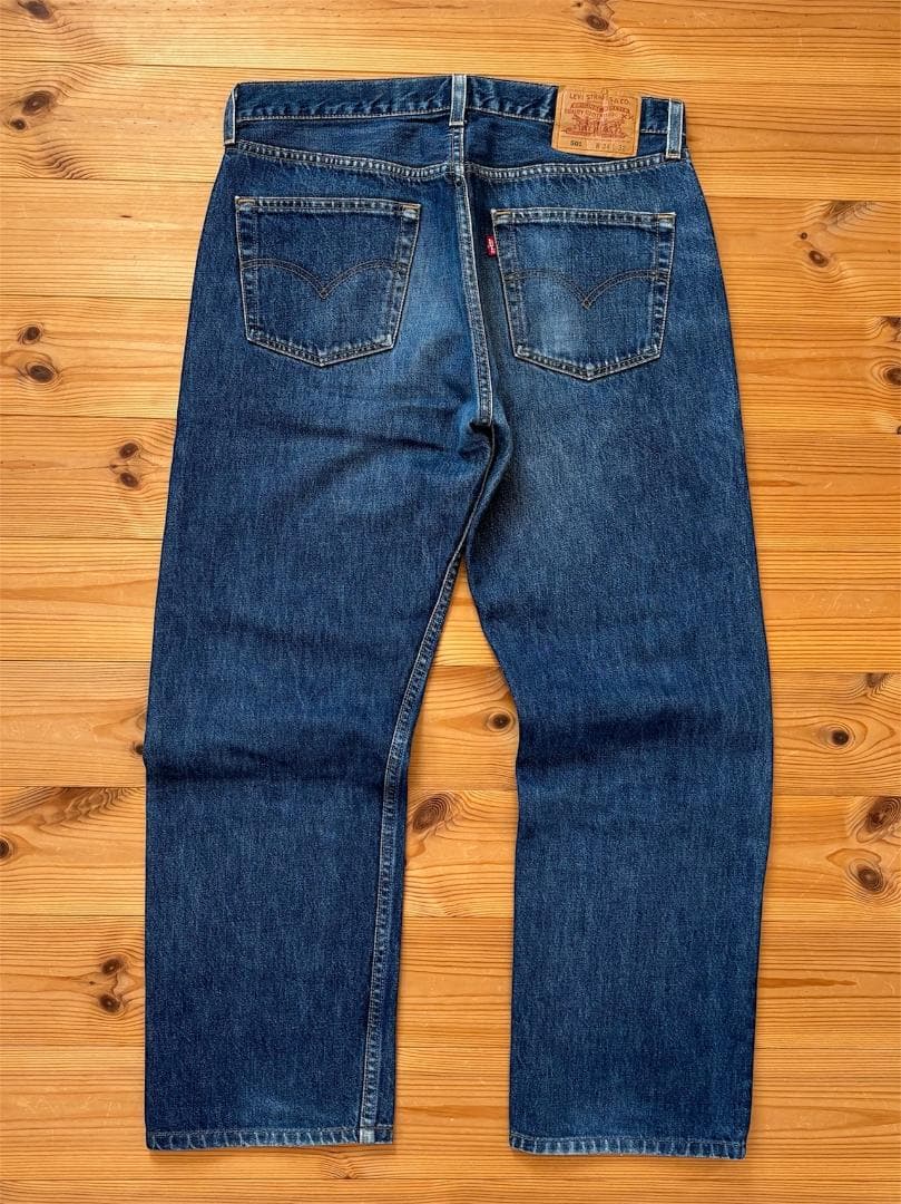 Levi's 501 Denim Jeans W34 デニム 鬼ヒゲ