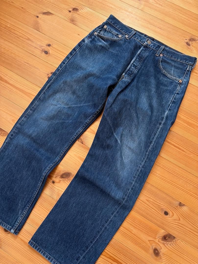 Levi's 501 Denim Jeans W34 デニム 鬼ヒゲ