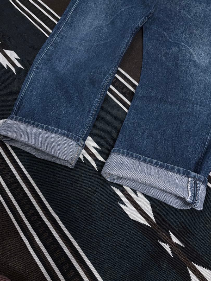 Levi's 501 Denim Jeans W34 デニム 鬼ヒゲ