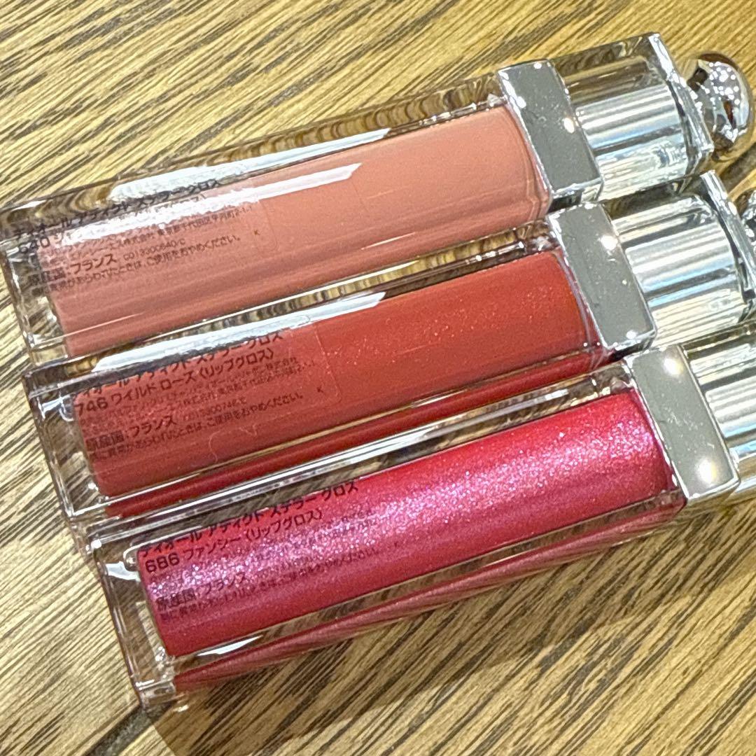 新品 Dior ディオールアディクトリップグロス セット640.746.686