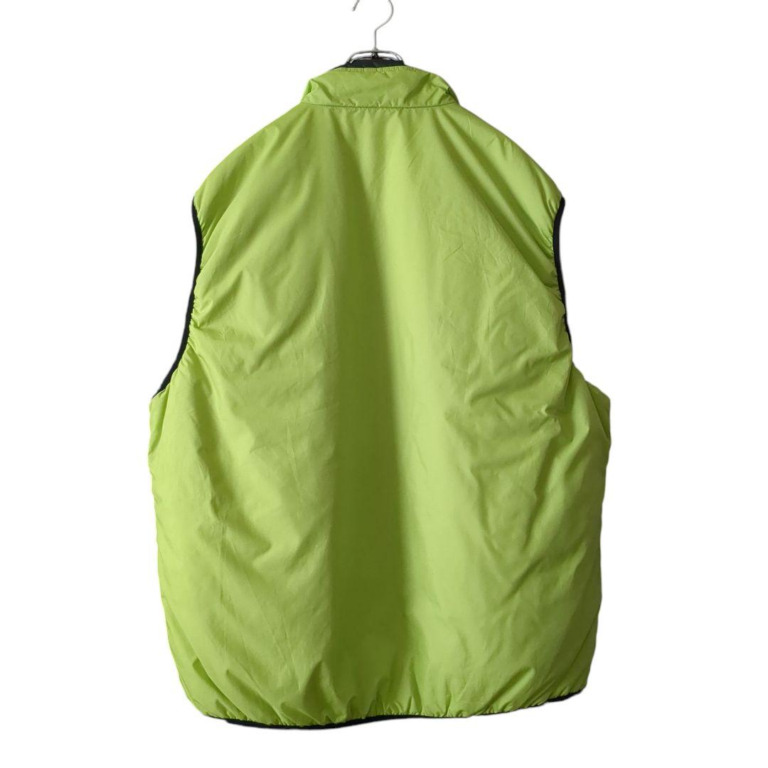 Patagonia パフボールベスト アシッドグリーン XL