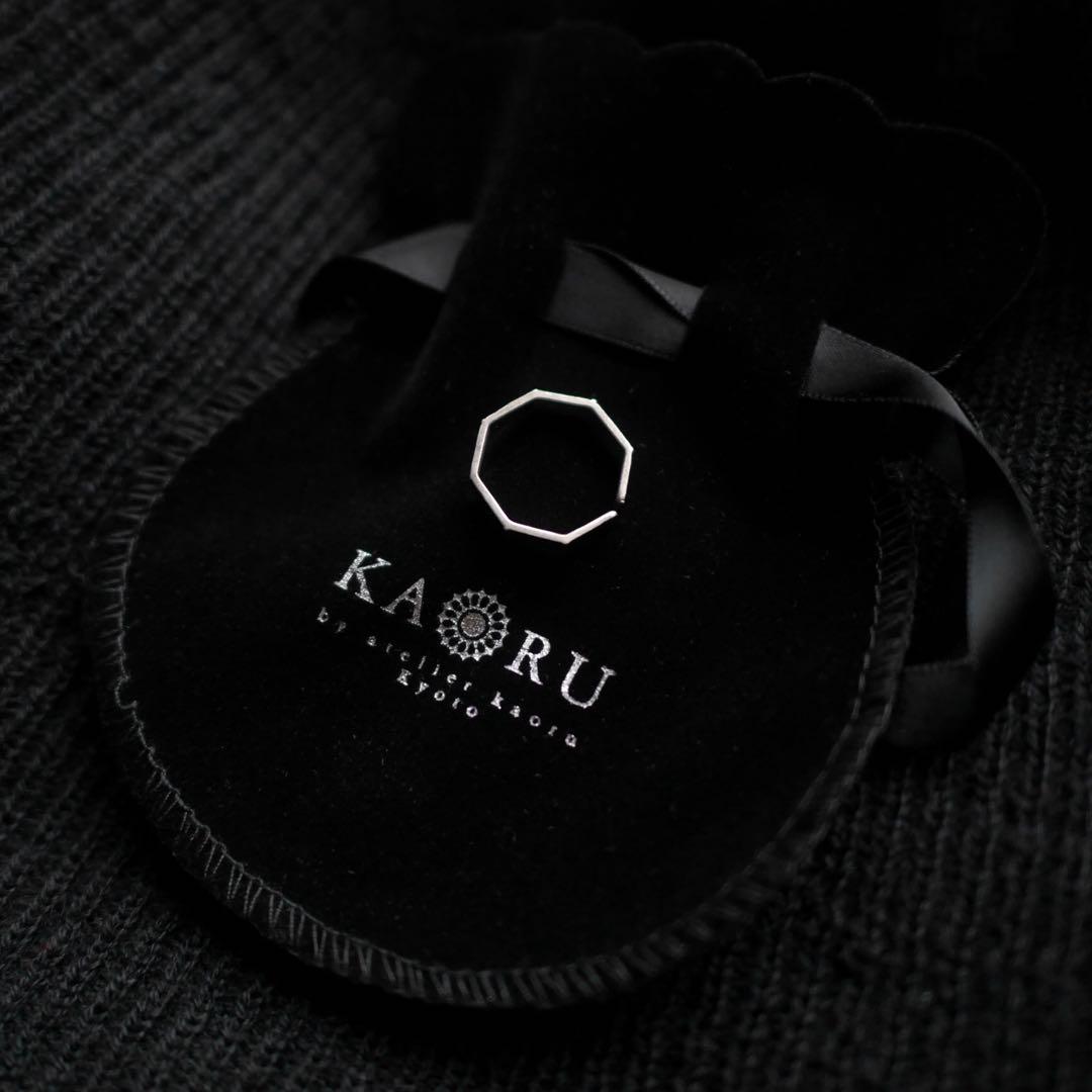 KAORU インフィニティリング シルバー