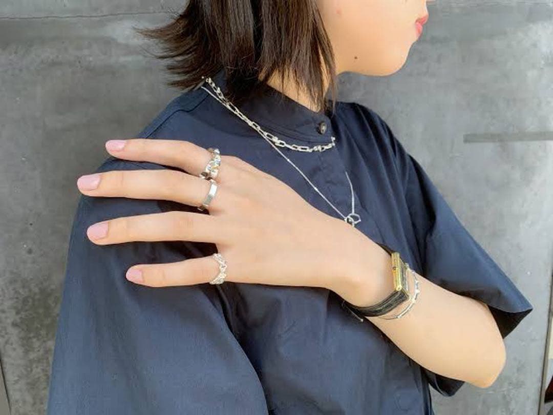 KAORU インフィニティリング シルバー