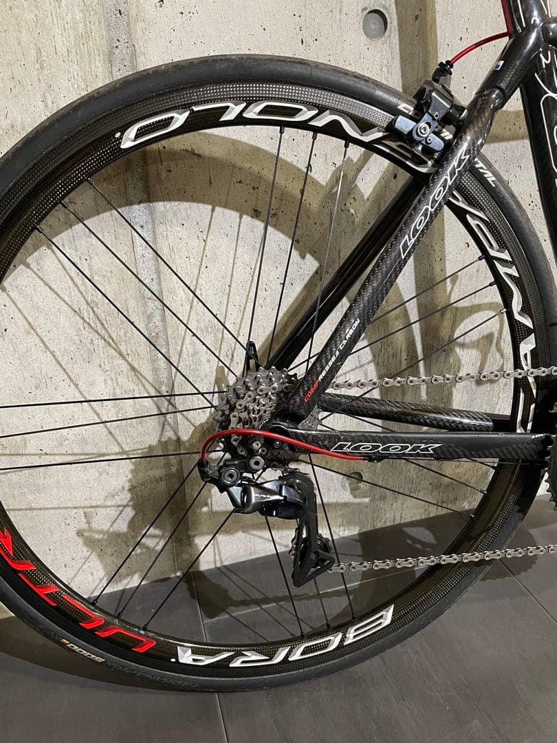 look595　デュラエース9100 BORAULTRA 35 GP5000