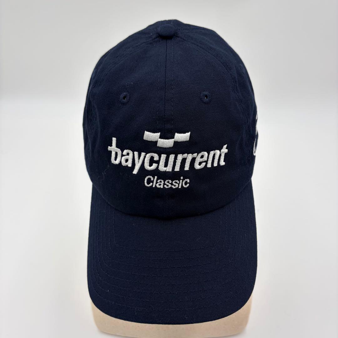 【baycurrent ベイカレント】キャップ ゴルフ レクサス ツアー 刺繍