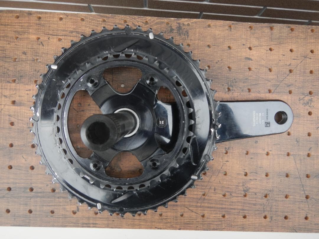 パーツ SHIMANO DURA-ACE FC-R9100 175mm 52-36t