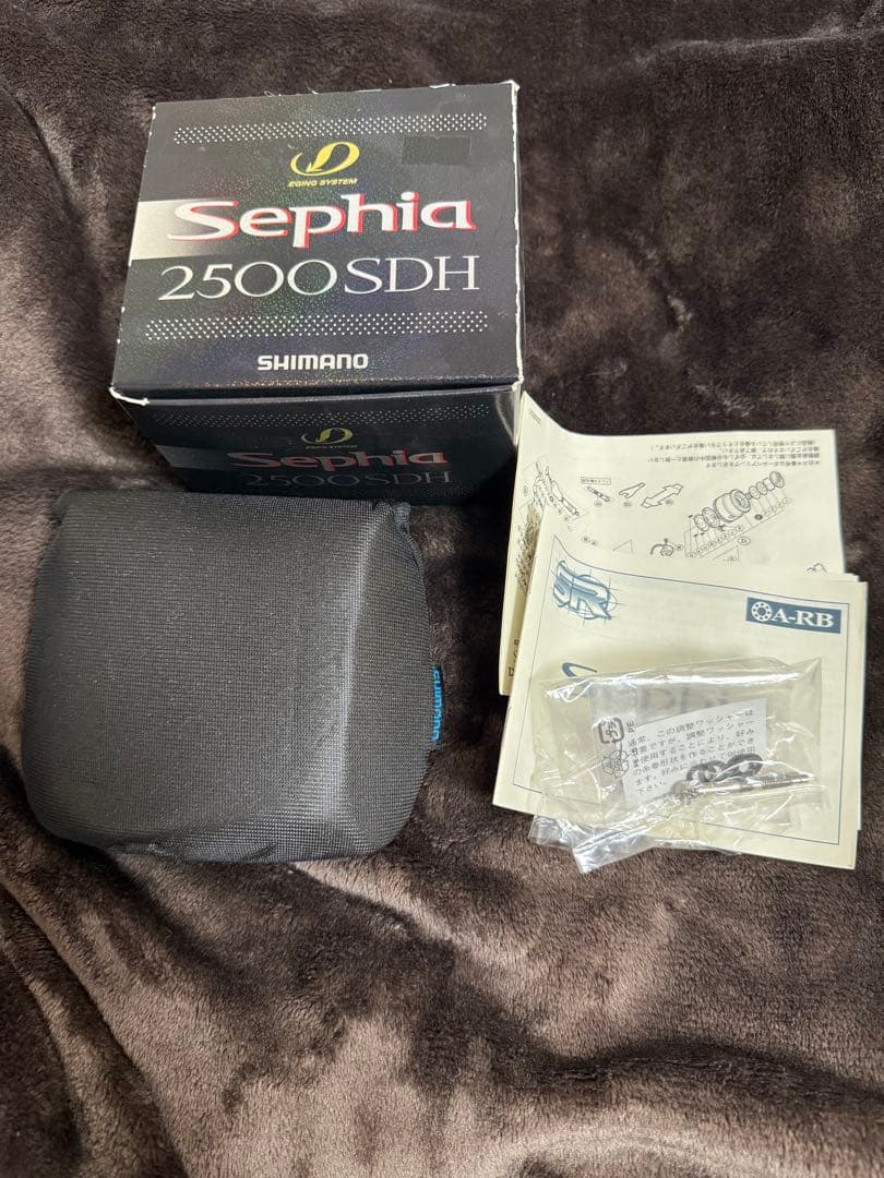 06セフィア 2500SDH シマノ