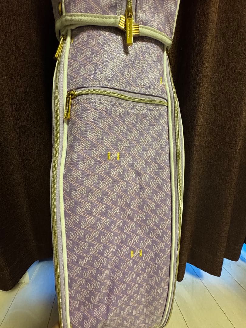 レザレクション　キャディバッグ　おまけ付き