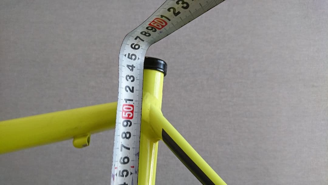 cannondale optimoのフレームフォーク オリジナル塗装
