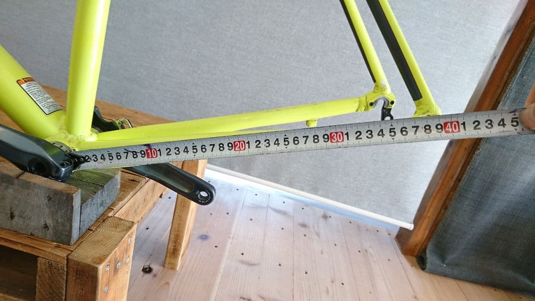 cannondale optimoのフレームフォーク オリジナル塗装