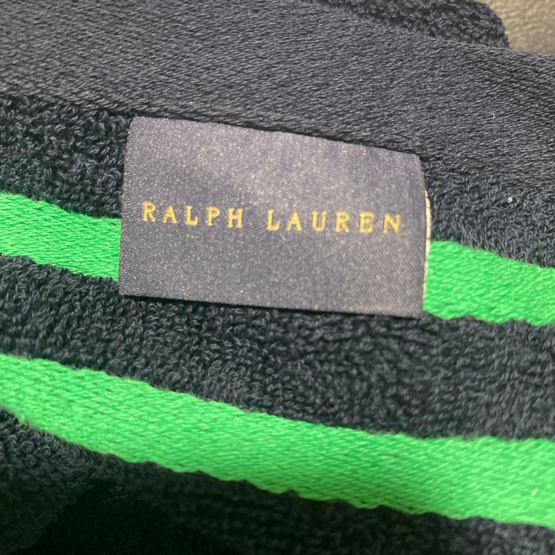 Ralph Laurenダブルストライプバスタオル２枚セット