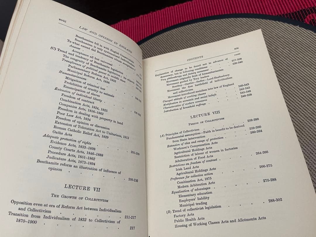 洋書 Law and Public Opinion in England