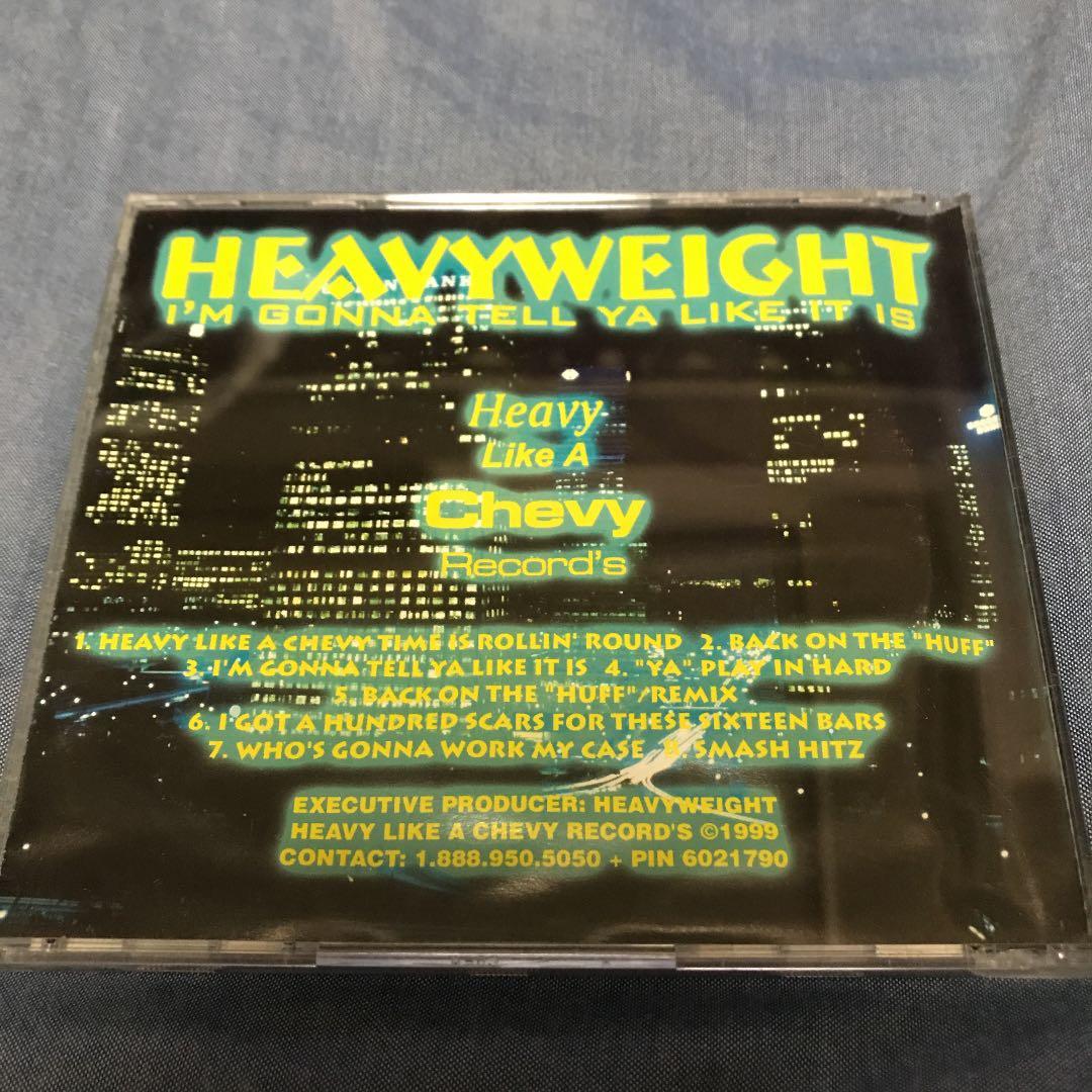洋楽 HEAVYWEIGHT