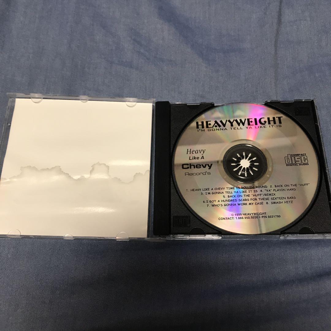 洋楽 HEAVYWEIGHT