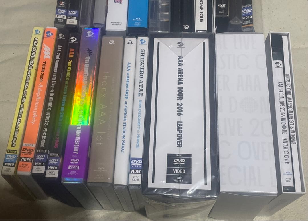 AAA ライブDVD Blu-Ray まとめ売り 22本セット