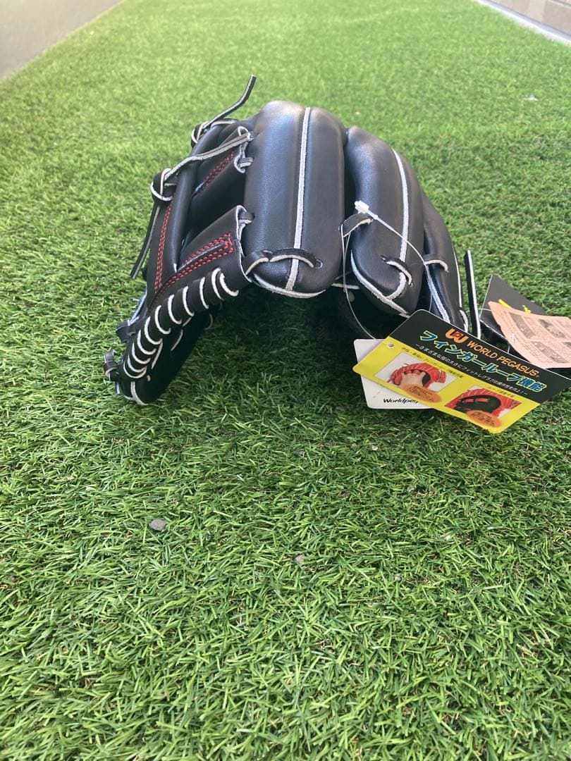 【新品・未使用・日本製】World Pegasus レボルブ硬式内野用グラブ