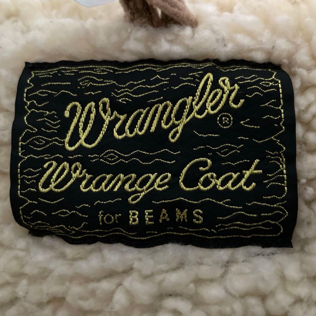 BEAMS別注 Wrangler ランチコート