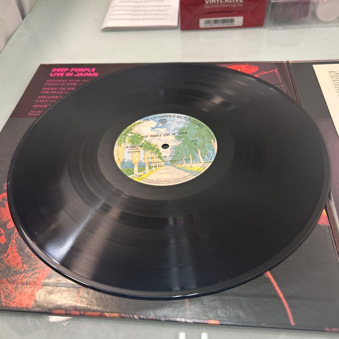 ☆レコード　ザ・ビートルズ1967-1970,デープパープルライブインジャパン☆