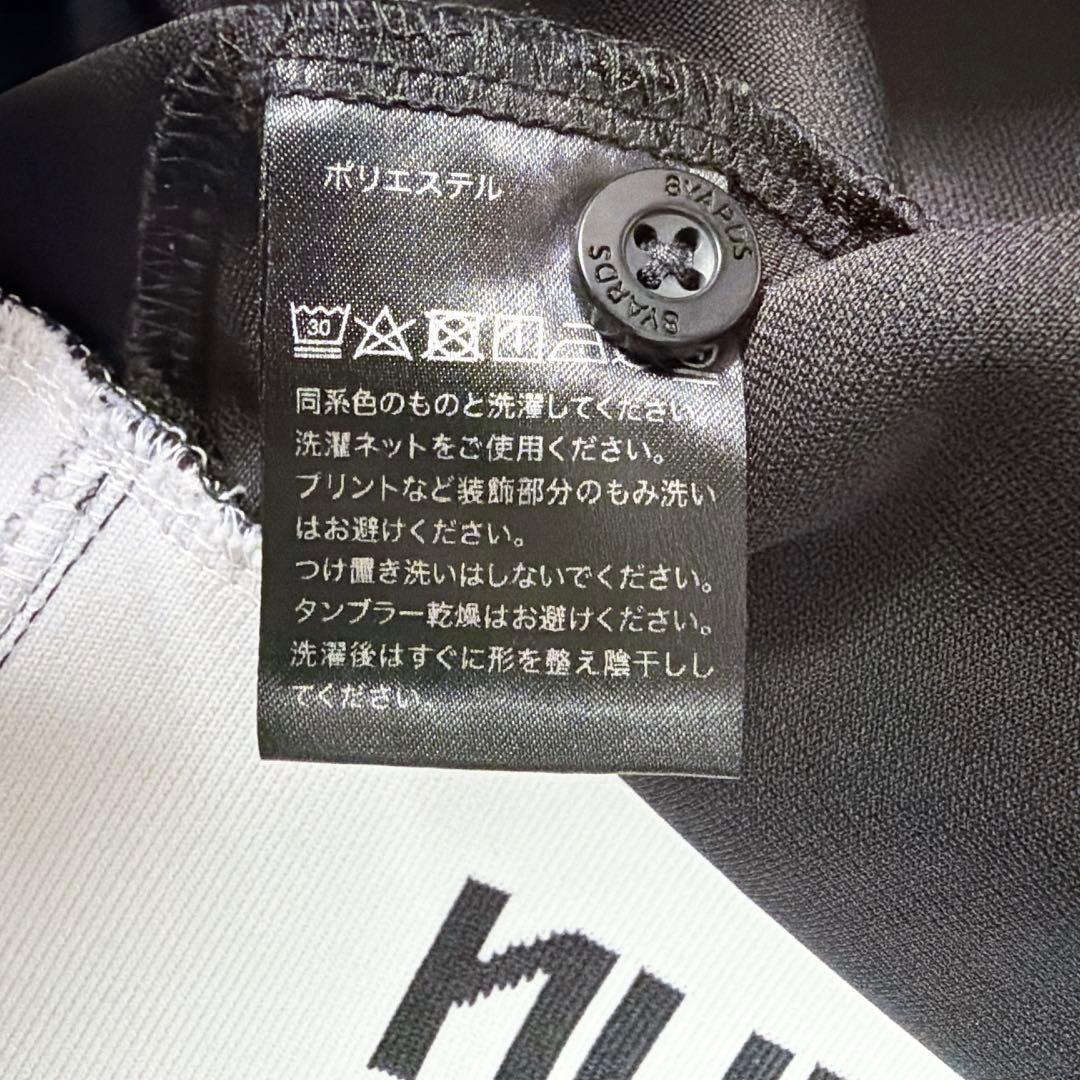 《美品》8YARDS ハチヤーズ ゴルフシャツ ポロシャツ ブラック XLサイズ