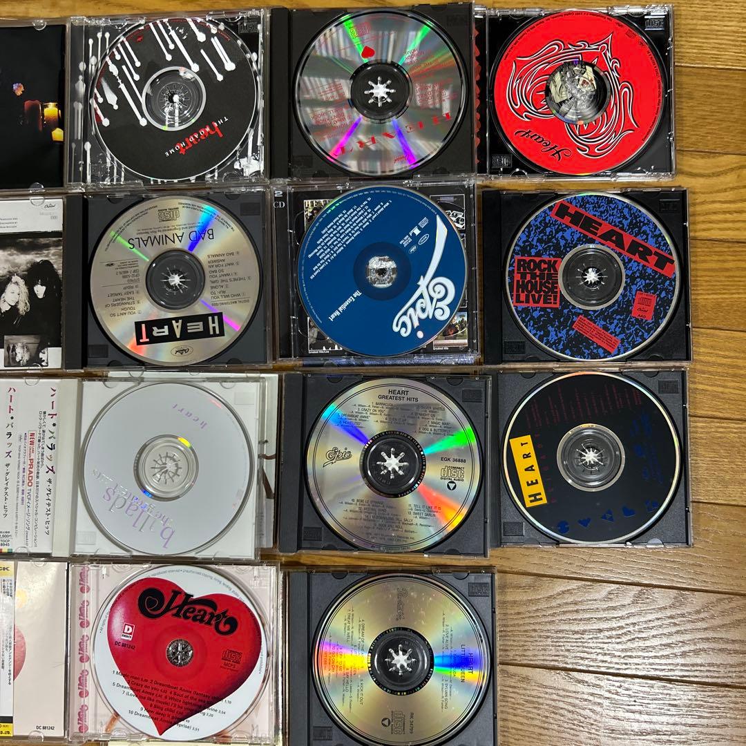 HEART CD、DVD