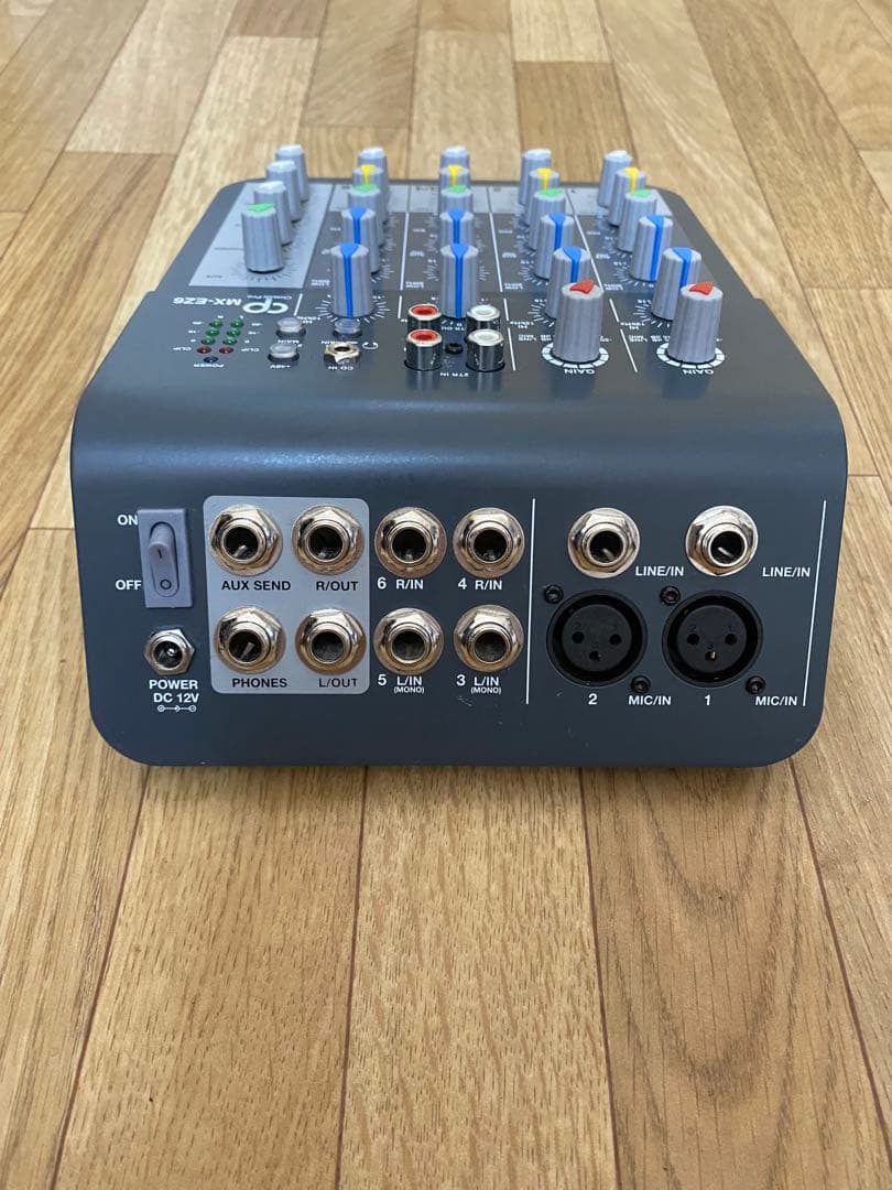 箱付き完品 Classic Pro MX-EZ6 アナログミキサー