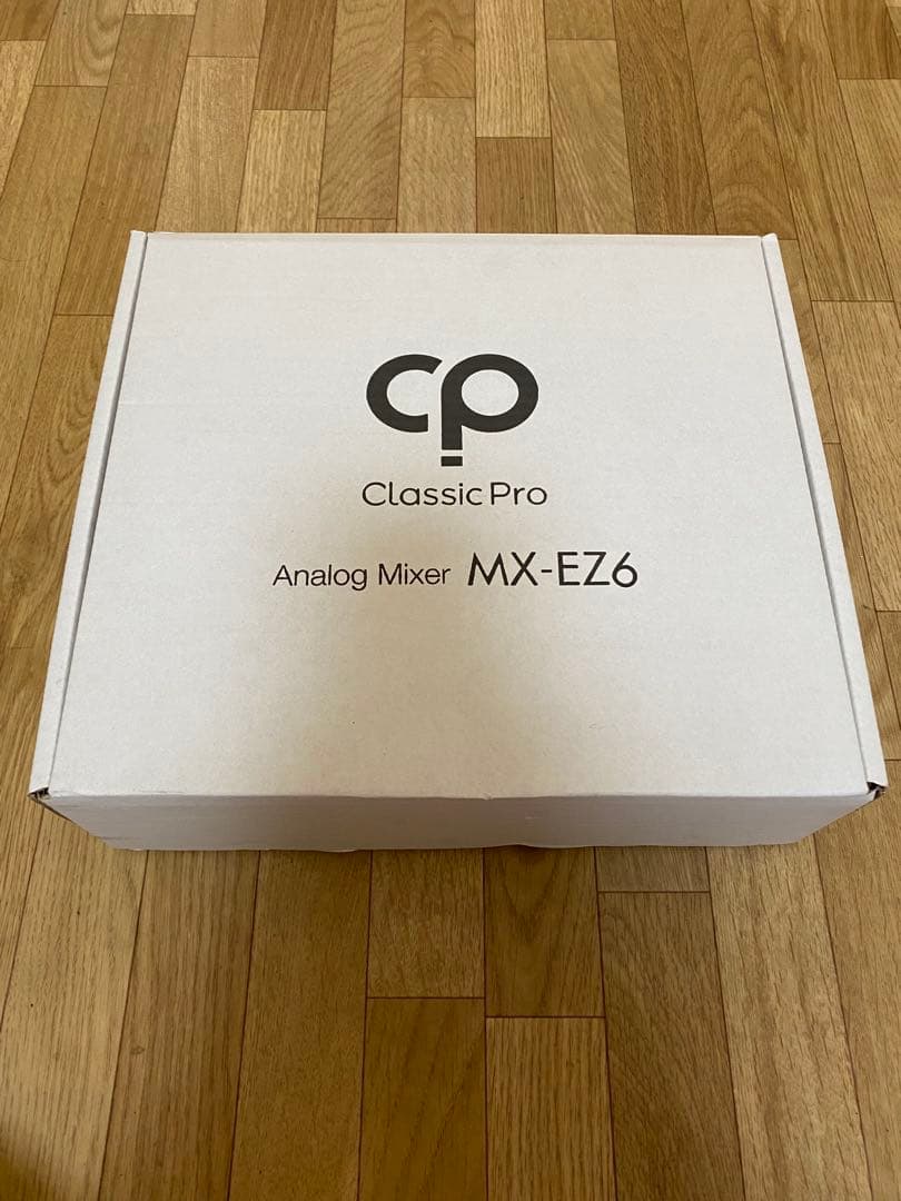 箱付き完品 Classic Pro MX-EZ6 アナログミキサー