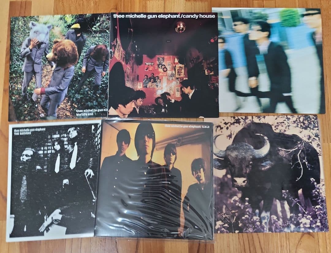 ボ*ん様 ミッシェルガンエレファント7inch vinyl box